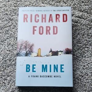 Richard Ford 'Be Mine' Hardcover Book
